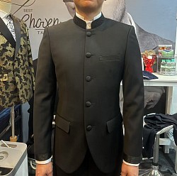 Traditional Mandarin Suit