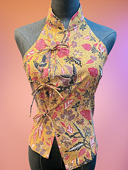 Cheongsam Style Shirt