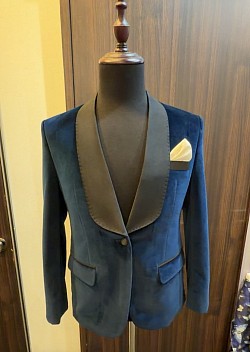 Velvet Tuxedo Suits